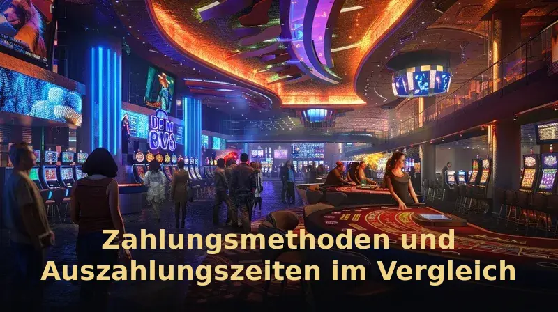 Zahlungsmethoden und Auszahlungszeiten im Vergleich