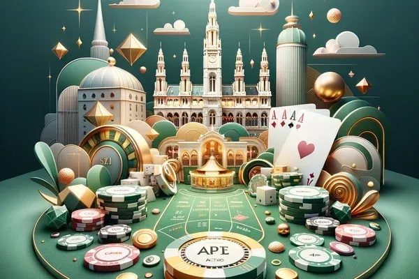 Casino-Chips und Spielkarten auf dem Tisch – typisches Online-Casino-Erlebnis