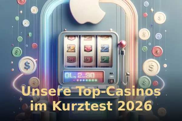 Unsere Top-Casinos im Kurztest 2026